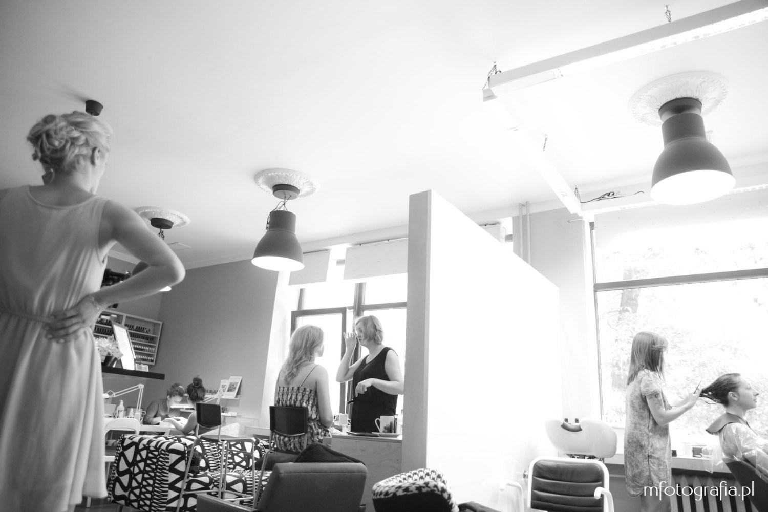 zdjęcie z salou kosmetycznego